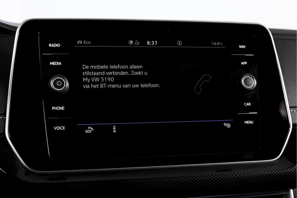 Volkswagen T-Cross 1.0 TSI 115 PK R-Line - Automaat | Dig. Cockpit | Adapt. Cruise | Camera | PDC | App. Connect | ECC | DAB | LM 18" | 2240