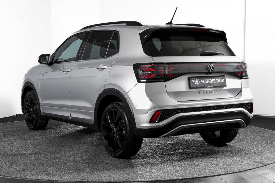 Volkswagen T-Cross 1.0 TSI 115 PK R-Line - Automaat | Dig. Cockpit | Adapt. Cruise | Camera | PDC | App. Connect | ECC | DAB | LM 18" | 2240