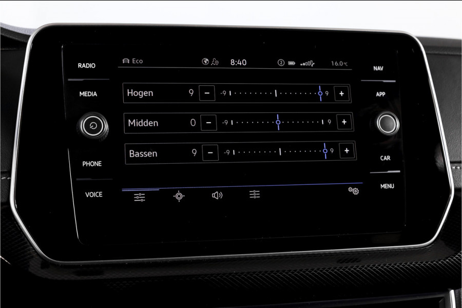 Volkswagen T-Cross 1.0 TSI 115 PK R-Line - Automaat | Dig. Cockpit | Adapt. Cruise | Camera | PDC | App. Connect | ECC | DAB | LM 18" | 2240