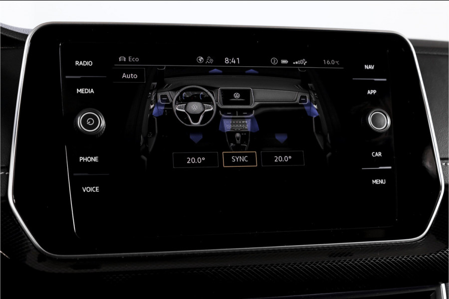 Volkswagen T-Cross 1.0 TSI 115 PK R-Line - Automaat | Dig. Cockpit | Adapt. Cruise | Camera | PDC | App. Connect | ECC | DAB | LM 18" | 2240