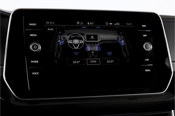 Volkswagen T-Cross 1.0 TSI 115 PK R-Line - Automaat | Dig. Cockpit | Adapt. Cruise | Camera | PDC | App. Connect | ECC | DAB | LM 18" | 2240