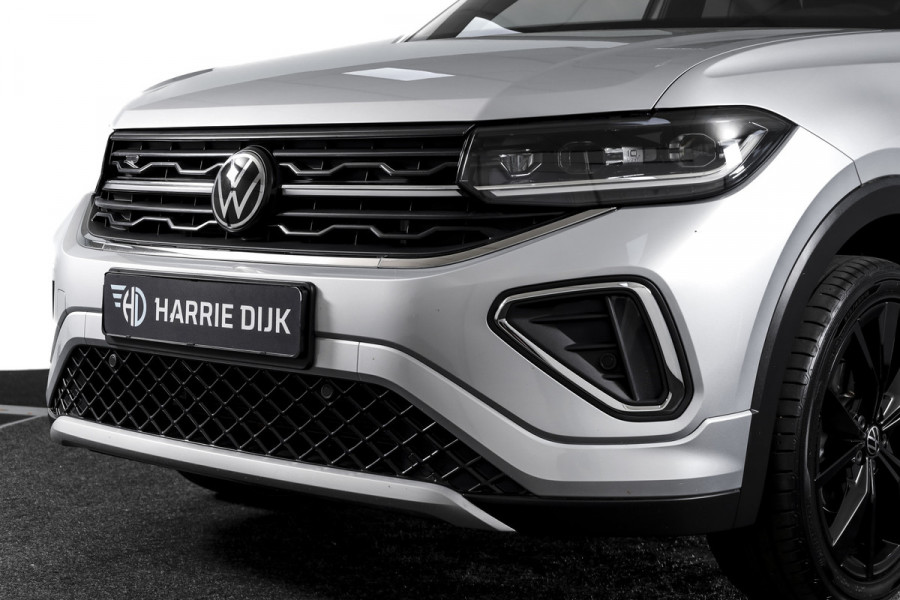 Volkswagen T-Cross 1.0 TSI 115 PK R-Line - Automaat | Dig. Cockpit | Adapt. Cruise | Camera | PDC | App. Connect | ECC | DAB | LM 18" | 2240