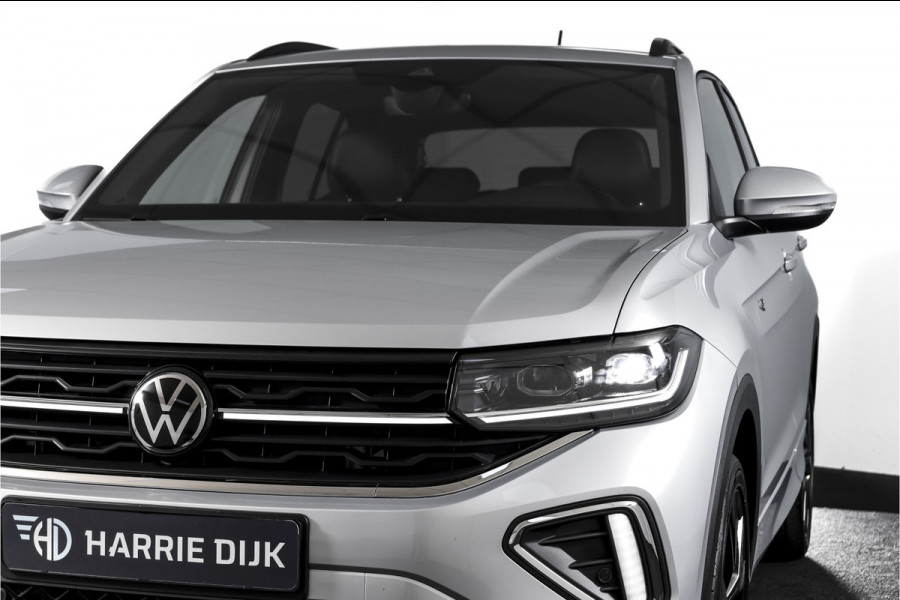 Volkswagen T-Cross 1.0 TSI 115 PK R-Line - Automaat | Dig. Cockpit | Adapt. Cruise | Camera | PDC | App. Connect | ECC | DAB | LM 18" | 2240