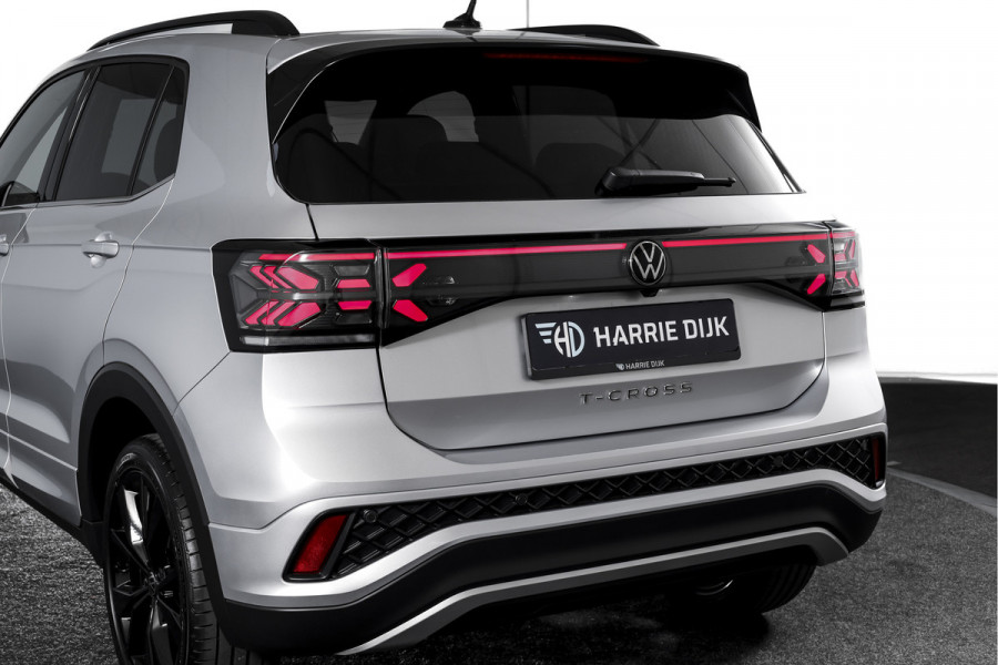 Volkswagen T-Cross 1.0 TSI 115 PK R-Line - Automaat | Dig. Cockpit | Adapt. Cruise | Camera | PDC | App. Connect | ECC | DAB | LM 18" | 2240