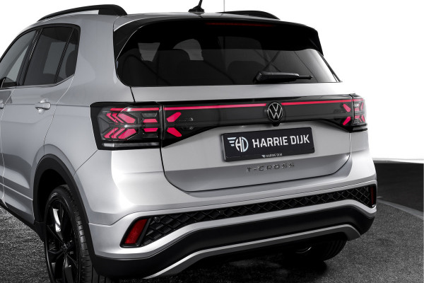 Volkswagen T-Cross 1.0 TSI 115 PK R-Line - Automaat | Dig. Cockpit | Adapt. Cruise | Camera | PDC | App. Connect | ECC | DAB | LM 18" | 2240