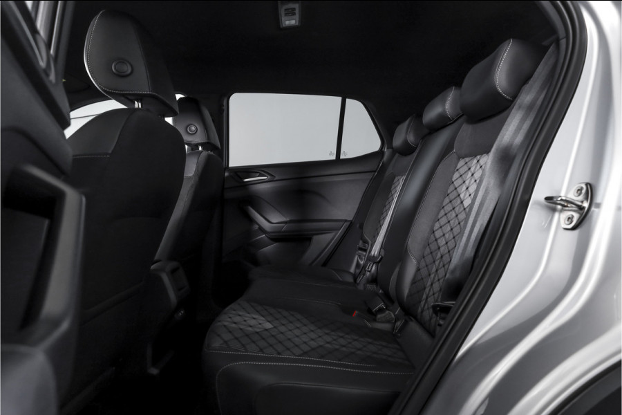 Volkswagen T-Cross 1.0 TSI 115 PK R-Line - Automaat | Dig. Cockpit | Adapt. Cruise | Camera | PDC | App. Connect | ECC | DAB | LM 18" | 2240