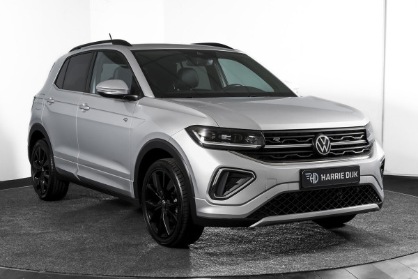 Volkswagen T-Cross 1.0 TSI 115 PK R-Line - Automaat | Dig. Cockpit | Adapt. Cruise | Camera | PDC | App. Connect | ECC | DAB | LM 18" | 2240