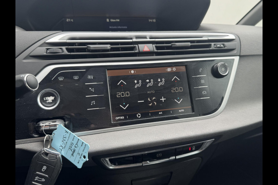 Citroën Grand C4 Spacetourer 1.2 PT 130 C-Series | 7 persoons | Parkeercamera | Prijs is rijklaar