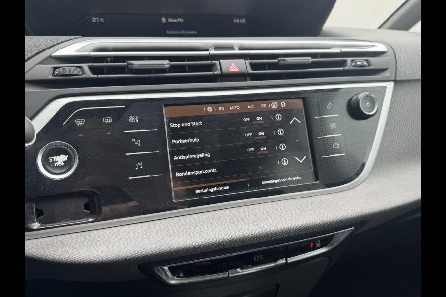 Citroën Grand C4 Spacetourer 1.2 PT 130 C-Series | 7 persoons | Parkeercamera | Prijs is rijklaar