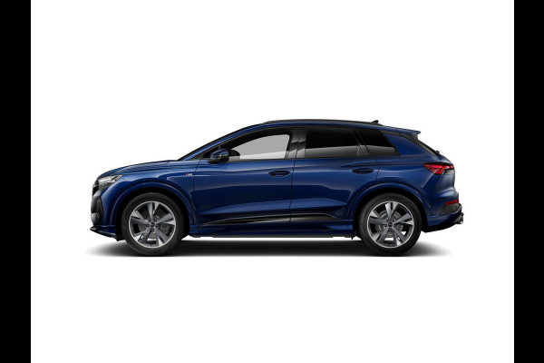Audi Q4 e-tron 45 S edition Competition 82 kWh 286 pk | Assistentiepakket plus | Comfortpakket | Lichtpakket plus ambient light | Trekhaak |