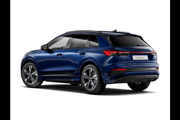 Audi Q4 e-tron 45 S edition Competition 82 kWh 286 pk | Assistentiepakket plus | Comfortpakket | Lichtpakket plus ambient light | Trekhaak |