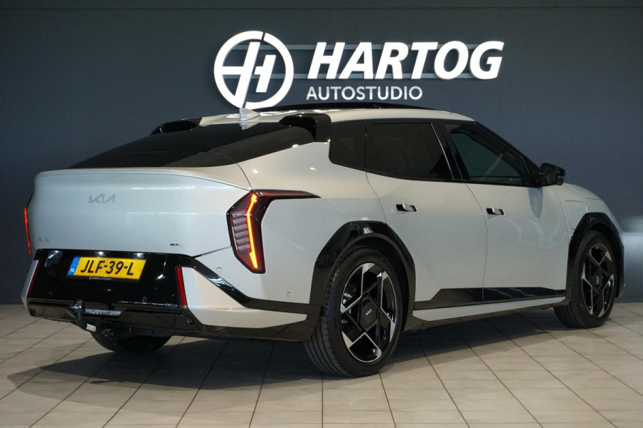 Kia EV4 Fastback GT-PlusLine 81.4 kWh 204 PK *FULL OPTION* + AFN. TREKHAAK