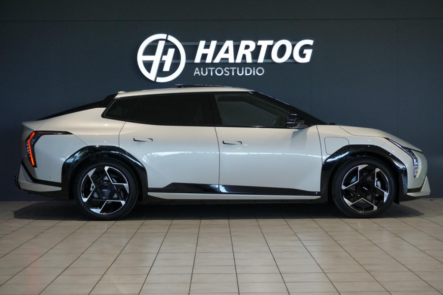 Kia EV4 Fastback GT-PlusLine 81.4 kWh 204 PK *FULL OPTION* + AFN. TREKHAAK