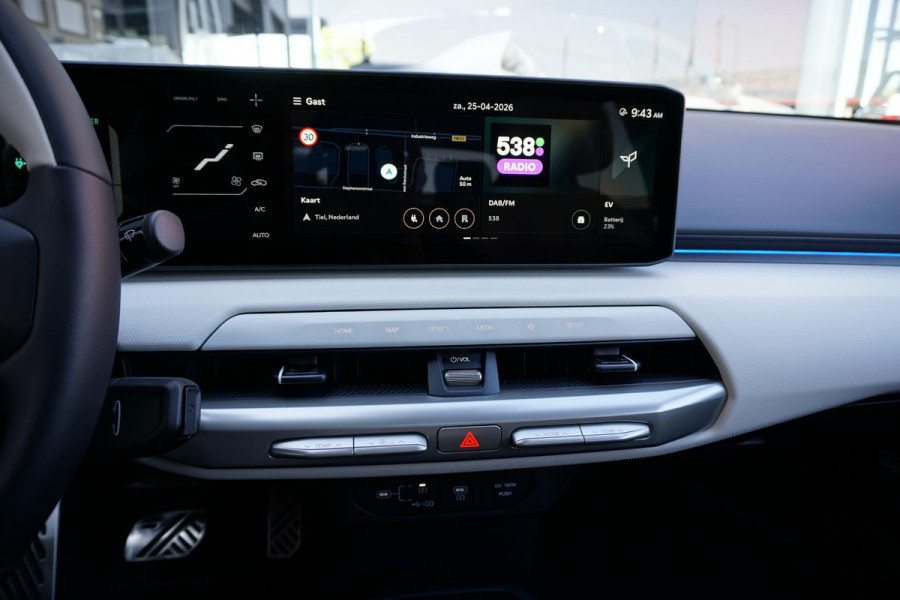 Kia EV4 Fastback GT-PlusLine 81.4 kWh 204 PK *FULL OPTION* + AFN. TREKHAAK