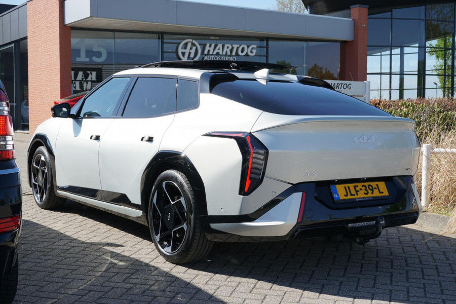 Kia EV4 Fastback GT-PlusLine 81.4 kWh 204 PK *FULL OPTION* + AFN. TREKHAAK