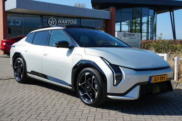Kia EV4 Fastback GT-PlusLine 81.4 kWh 204 PK *FULL OPTION* + AFN. TREKHAAK