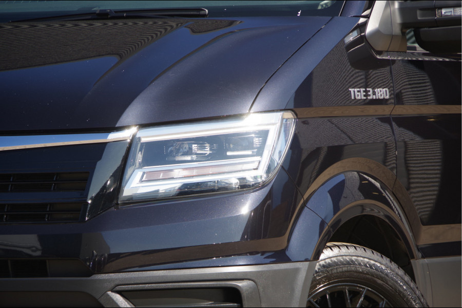 MAN TGE 3.180 35 2.0 L3H3(L2H2) 177PK AUT. 3-ZITS, LED, TREKHAAK, GEV. STOEL, CAMERA, CRUISE, AIRCO, PARKEERSENSOREN, CARPLAY