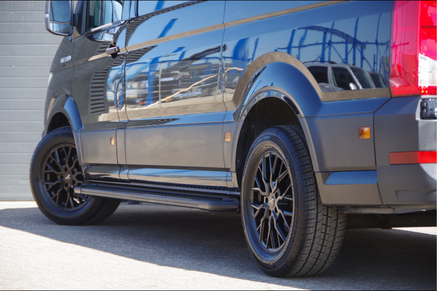 MAN TGE 3.180 35 2.0 L3H3(L2H2) 177PK AUT. 3-ZITS, LED, TREKHAAK, GEV. STOEL, CAMERA, CRUISE, AIRCO, PARKEERSENSOREN, CARPLAY