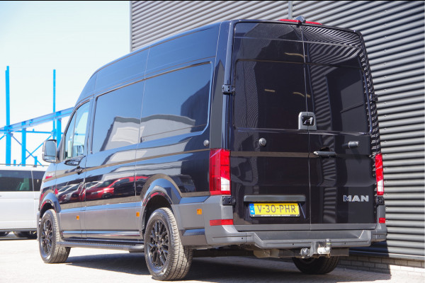 MAN TGE 3.180 35 2.0 L3H3(L2H2) 177PK AUT. 3-ZITS, LED, TREKHAAK, GEV. STOEL, CAMERA, CRUISE, AIRCO, PARKEERSENSOREN, CARPLAY