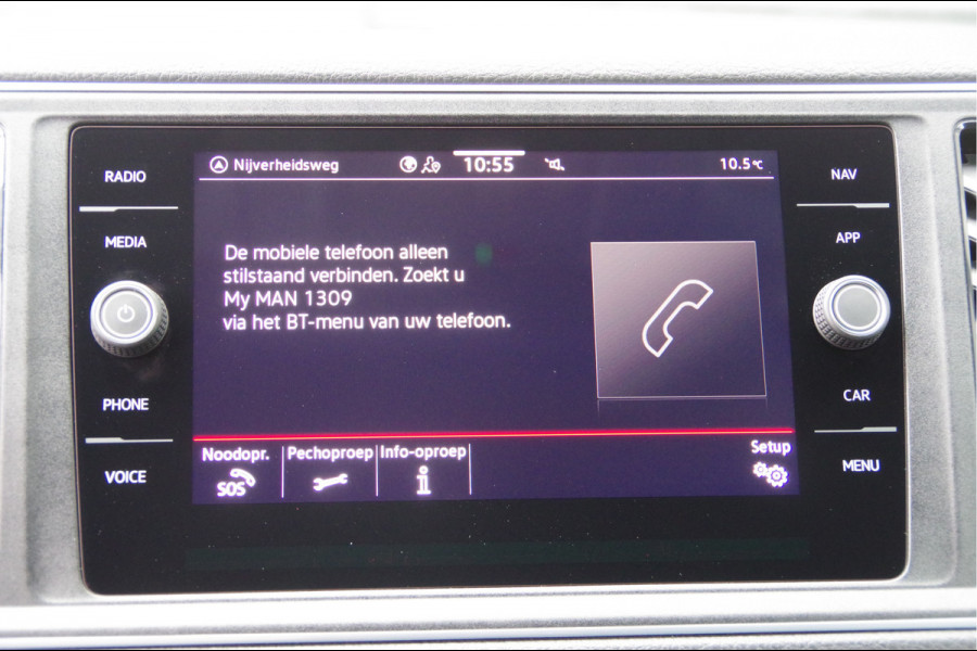 MAN TGE 3.180 35 2.0 L3H3(L2H2) 177PK AUT. 3-ZITS, LED, TREKHAAK, GEV. STOEL, CAMERA, CRUISE, AIRCO, PARKEERSENSOREN, CARPLAY