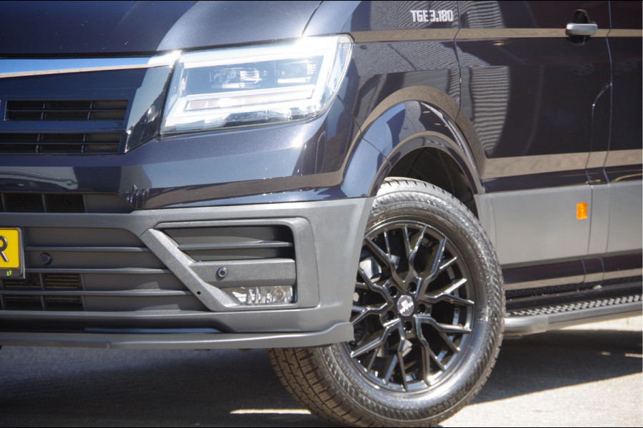 MAN TGE 3.180 35 2.0 L3H3(L2H2) 177PK AUT. 3-ZITS, LED, TREKHAAK, GEV. STOEL, CAMERA, CRUISE, AIRCO, PARKEERSENSOREN, CARPLAY