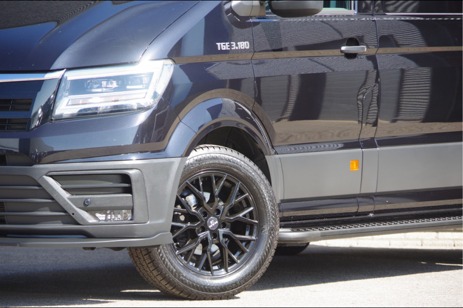 MAN TGE 3.180 35 2.0 L3H3(L2H2) 177PK AUT. 3-ZITS, LED, TREKHAAK, GEV. STOEL, CAMERA, CRUISE, AIRCO, PARKEERSENSOREN, CARPLAY