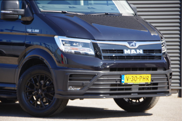 MAN TGE 3.180 35 2.0 L3H3(L2H2) 177PK AUT. 3-ZITS, LED, TREKHAAK, GEV. STOEL, CAMERA, CRUISE, AIRCO, PARKEERSENSOREN, CARPLAY