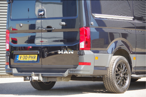 MAN TGE 3.180 35 2.0 L3H3(L2H2) 177PK AUT. 3-ZITS, LED, TREKHAAK, GEV. STOEL, CAMERA, CRUISE, AIRCO, PARKEERSENSOREN, CARPLAY