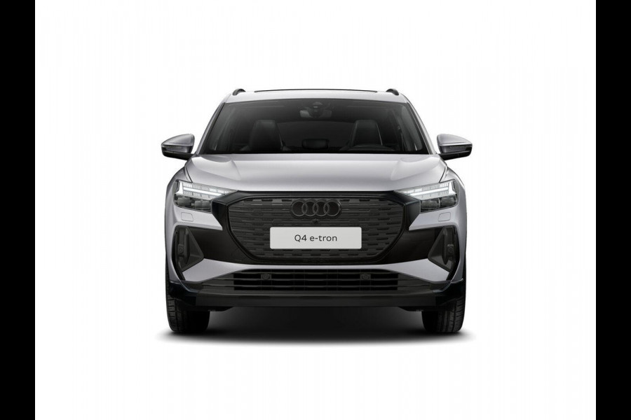 Audi Q4 e-tron 45 S edition Competition 82 kWh 286 pk | Assistentiepakket plus | Glazen panoramadak | Comfortpakket | Lichtpakket plus ambient light |