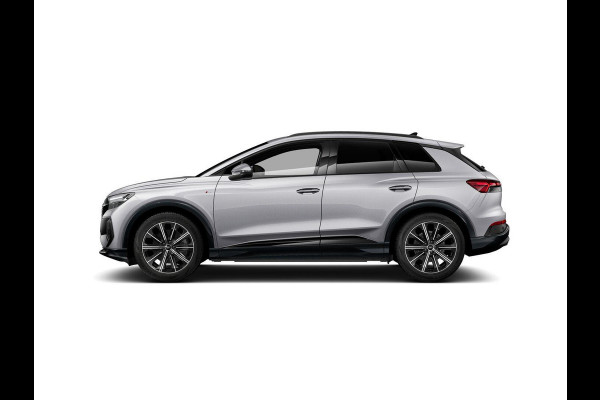 Audi Q4 e-tron 45 S edition Competition 82 kWh 286 pk | Assistentiepakket plus | Glazen panoramadak | Comfortpakket | Lichtpakket plus ambient light |