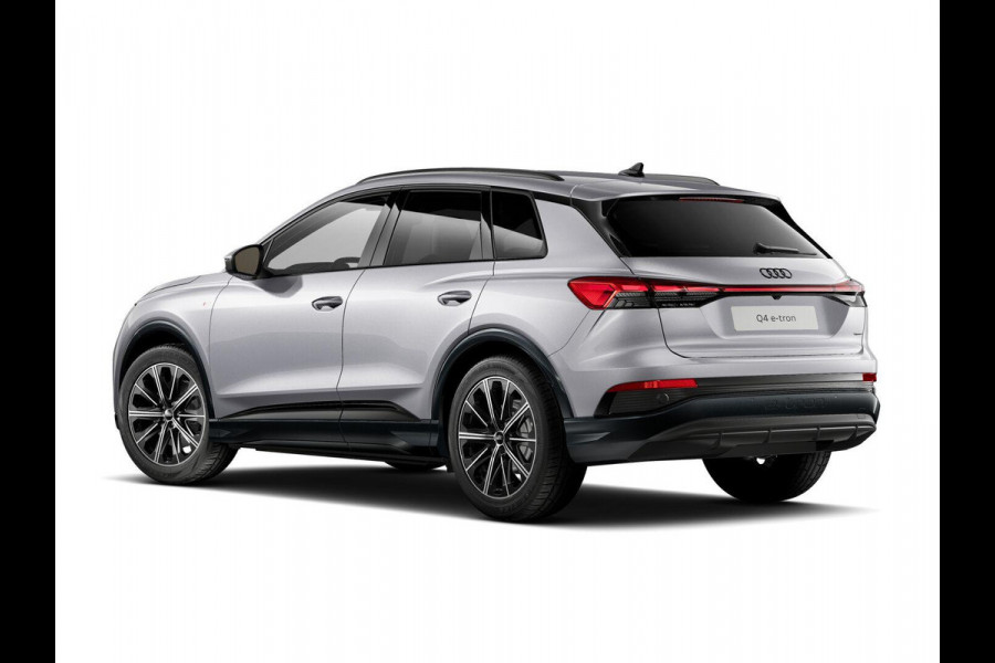 Audi Q4 e-tron 45 S edition Competition 82 kWh 286 pk | Assistentiepakket plus | Glazen panoramadak | Comfortpakket | Lichtpakket plus ambient light |
