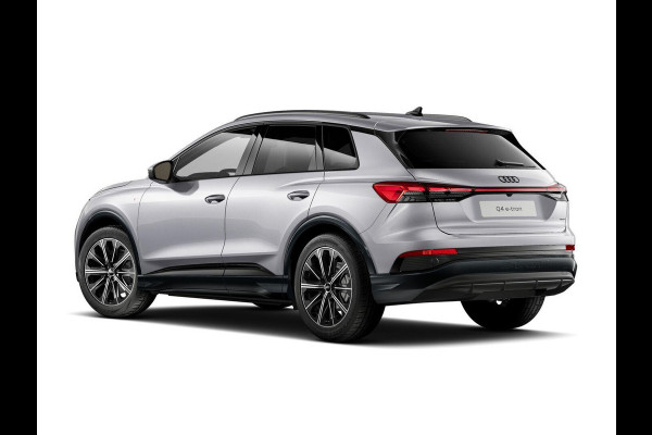 Audi Q4 e-tron 45 S edition Competition 82 kWh 286 pk | Assistentiepakket plus | Glazen panoramadak | Comfortpakket | Lichtpakket plus ambient light |