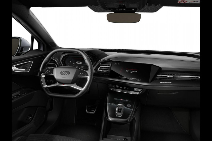 Audi Q4 e-tron 45 S edition Competition 82 kWh 286 pk | Assistentiepakket plus | Glazen panoramadak | Comfortpakket | Lichtpakket plus ambient light |
