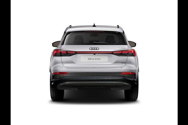 Audi Q4 e-tron 45 S edition Competition 82 kWh 286 pk | Assistentiepakket plus | Glazen panoramadak | Comfortpakket | Lichtpakket plus ambient light |