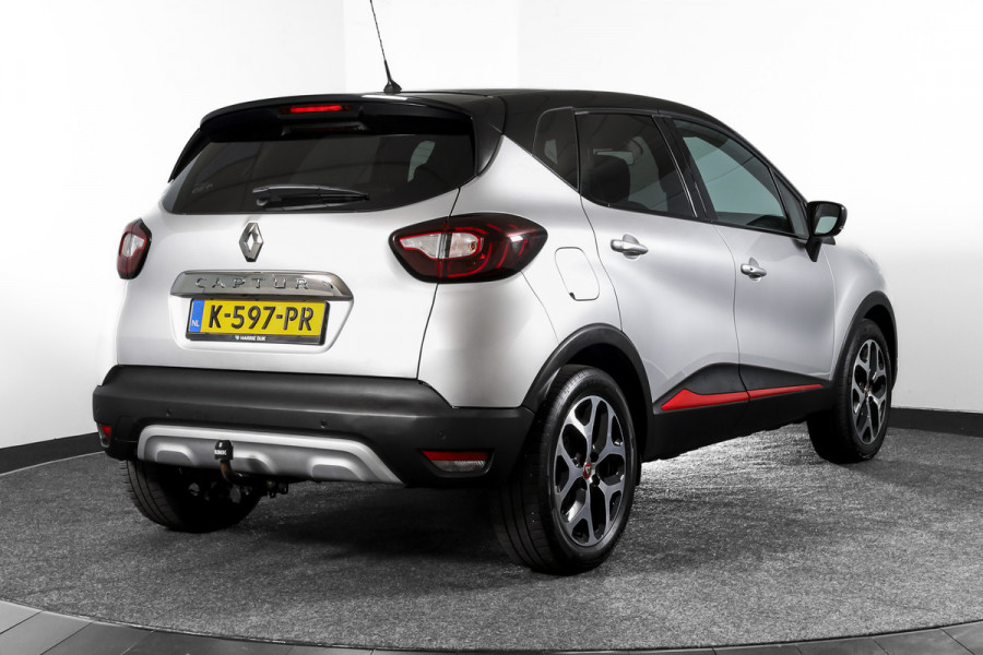 Renault Captur 1.3 TCe 150 PK Intens - Automaat | Cruise | PDC | Camera | NAV+Android Auto | ECC | LED | Trekhaak | LM 17" |