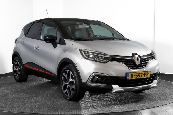 Renault Captur 1.3 TCe 150 PK Intens - Automaat | Cruise | PDC | Camera | NAV+Android Auto | ECC | LED | Trekhaak | LM 17" |
