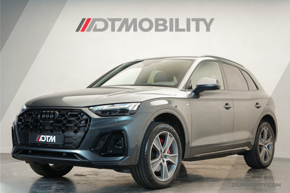 Audi Q5 55TFSIe S-Edition Competition | RS Stoelen | Pano | 360 | Trekhaak