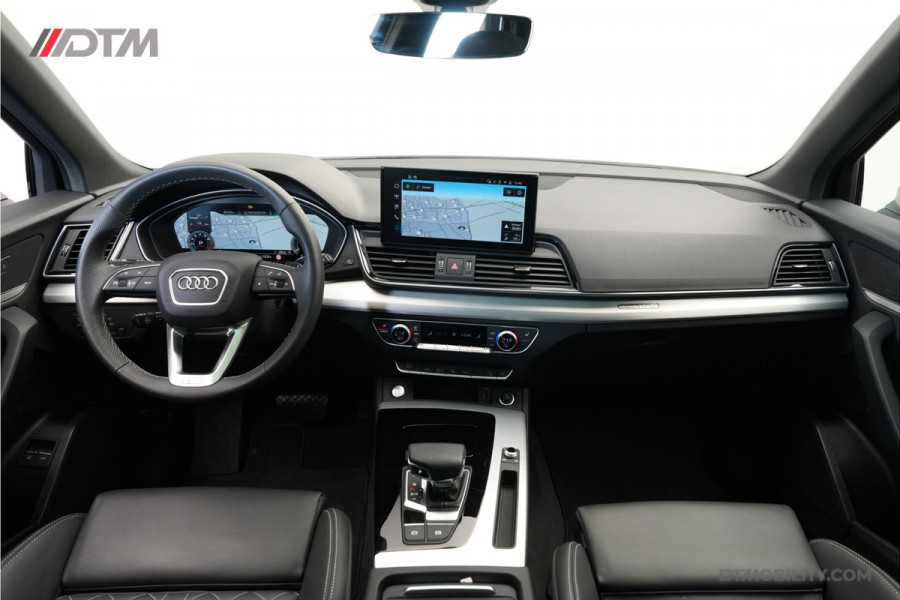 Audi Q5 55TFSIe S-Edition Competition | RS Stoelen | Pano | 360 | Trekhaak