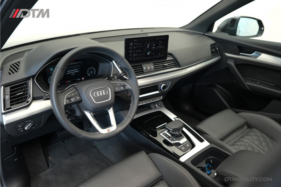 Audi Q5 55TFSIe S-Edition Competition | RS Stoelen | Pano | 360 | Trekhaak
