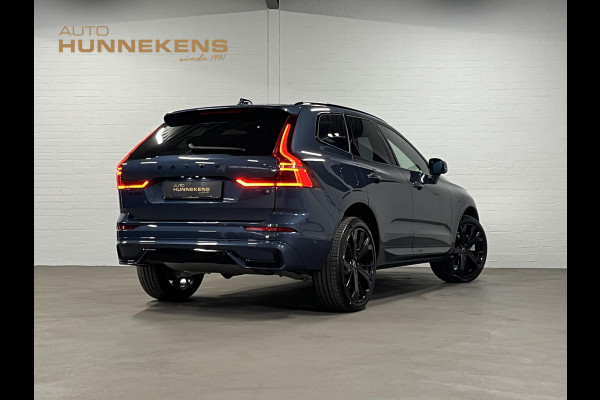 Volvo XC60 2.0 T8 PHEV AWD Ultra Black Edition Trekhaak | Bowers & Wilkins |  Massage | Open dak |  Stoel ventilatie | Stoel-/stuurverwarming | Head-up | 360 camera | *455PK*