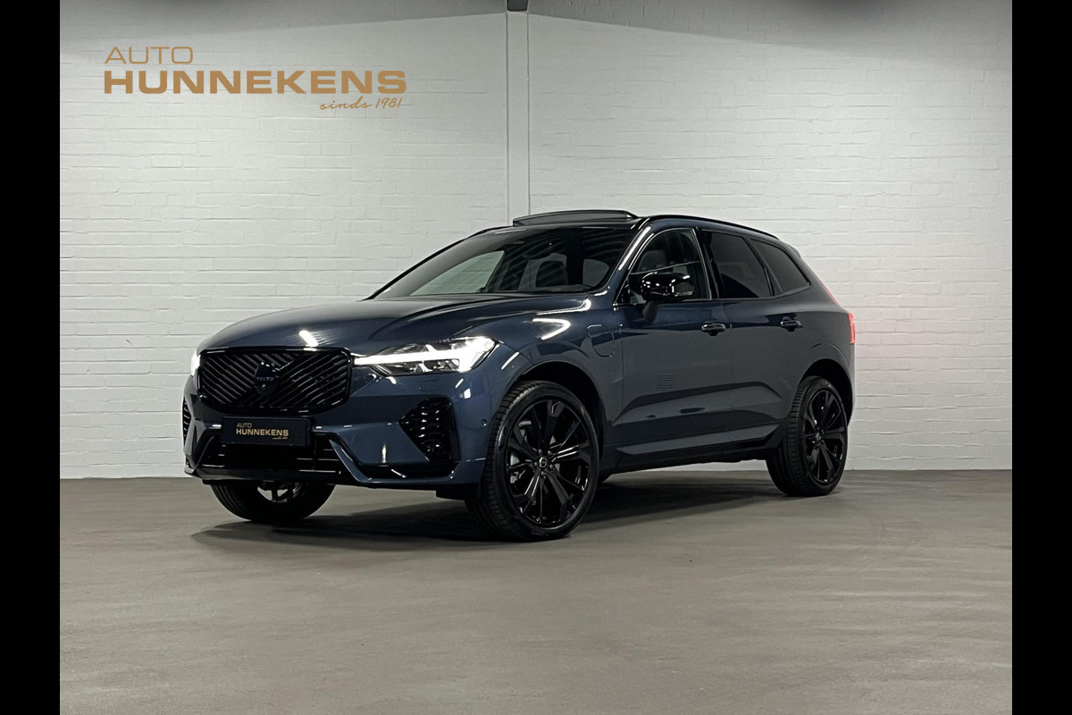 Volvo XC60 2.0 T8 Plug-in AWD Ultra Black Edition Trekhaak | Bowers & Wilkins |  Massage | Open dak |  Stoel ventilatie | Stoel-/stuurverwarming | Head-up | 360 camera | *455PK*