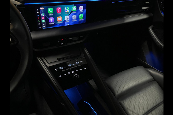 Porsche Macan 4 100 kWh|100%SOH|ACC|VULKANGRAU|VOLLEDER|MEMORY|CAMERA|CARPLAY|STOELVERWARMING|21INCH|NAP|NL|INCL.BTW|1e EIGENAAR|