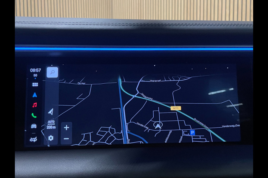 Porsche Macan 4 100 kWh|100%SOH|ACC|VULKANGRAU|VOLLEDER|MEMORY|CAMERA|CARPLAY|STOELVERWARMING|21INCH|NAP|NL|INCL.BTW|1e EIGENAAR|