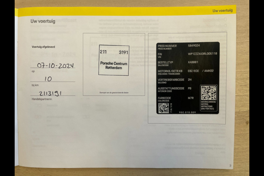 Porsche Macan 4 100 kWh|100%SOH|ACC|VULKANGRAU|VOLLEDER|MEMORY|CAMERA|CARPLAY|STOELVERWARMING|21INCH|NAP|NL|INCL.BTW|1e EIGENAAR|