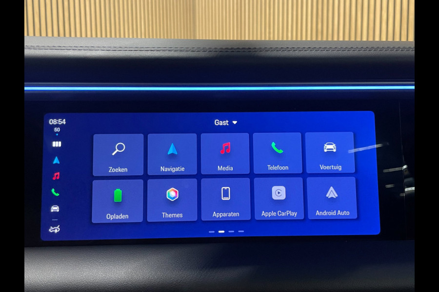 Porsche Macan 4 100 kWh|100%SOH|ACC|VULKANGRAU|VOLLEDER|MEMORY|CAMERA|CARPLAY|STOELVERWARMING|21INCH|NAP|NL|INCL.BTW|1e EIGENAAR|