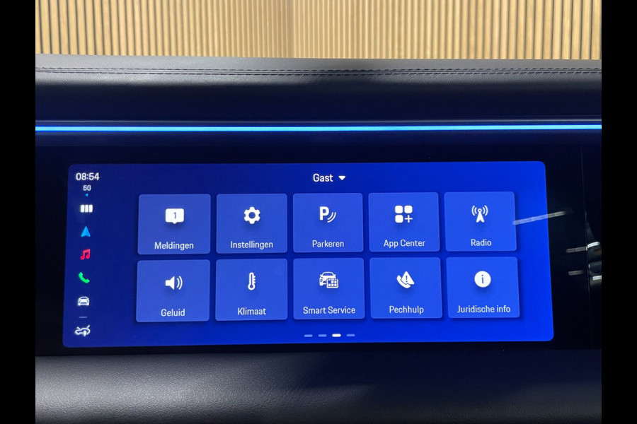 Porsche Macan 4 100 kWh|100%SOH|ACC|VULKANGRAU|VOLLEDER|MEMORY|CAMERA|CARPLAY|STOELVERWARMING|21INCH|NAP|NL|INCL.BTW|1e EIGENAAR|