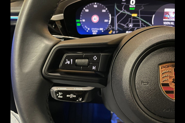 Porsche Macan 4 100 kWh|100%SOH|ACC|VULKANGRAU|VOLLEDER|MEMORY|CAMERA|CARPLAY|STOELVERWARMING|21INCH|NAP|NL|INCL.BTW|1e EIGENAAR|