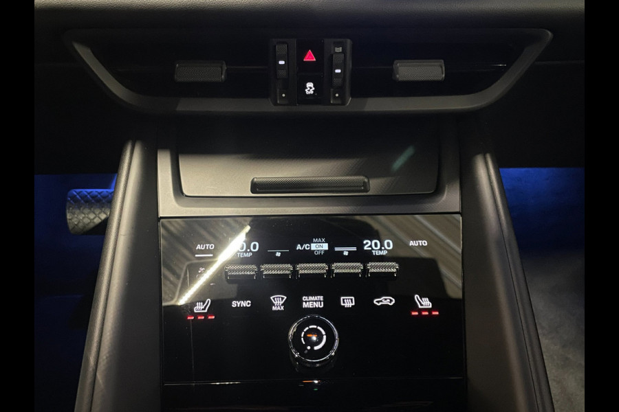 Porsche Macan 4 100 kWh|100%SOH|ACC|VULKANGRAU|VOLLEDER|MEMORY|CAMERA|CARPLAY|STOELVERWARMING|21INCH|NAP|NL|INCL.BTW|1e EIGENAAR|