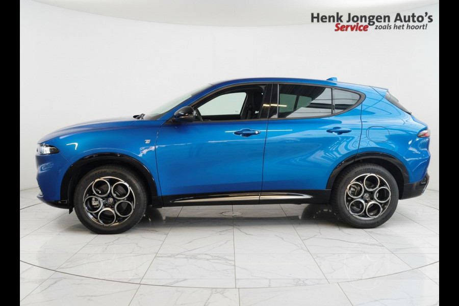 Alfa Romeo Tonale 1.3T PHEV Ti AUTOMAAT uit 2023 Rijklaar + 12 maanden Bovag-garantie  Henk Jongen Auto's in Helmond,  al 50 jaar service zoals 't hoort!