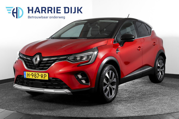 Renault Captur 1.0 TCe 100 Intens 100 PK Orig. NL | Cruise | Trekhaak | PDC | Camera | NAV + App. Connect | ECC | LM 17" |